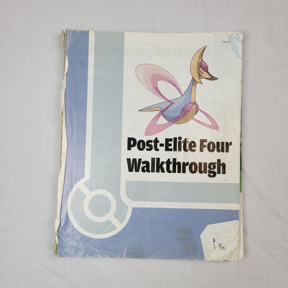 Pokemon Gen 4 Strategy Guide Nintendo - Picture 1 of 2